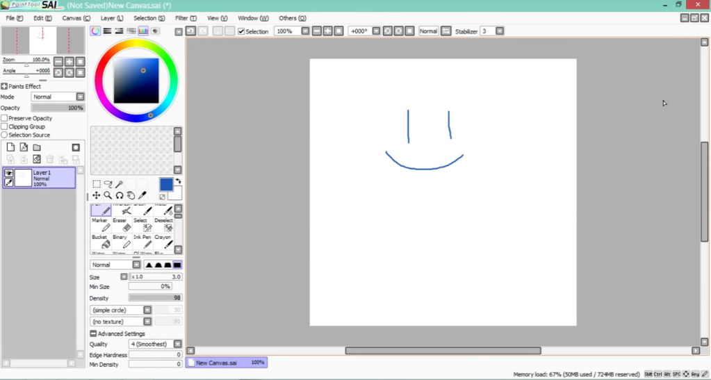 how to install paint tool sai full version