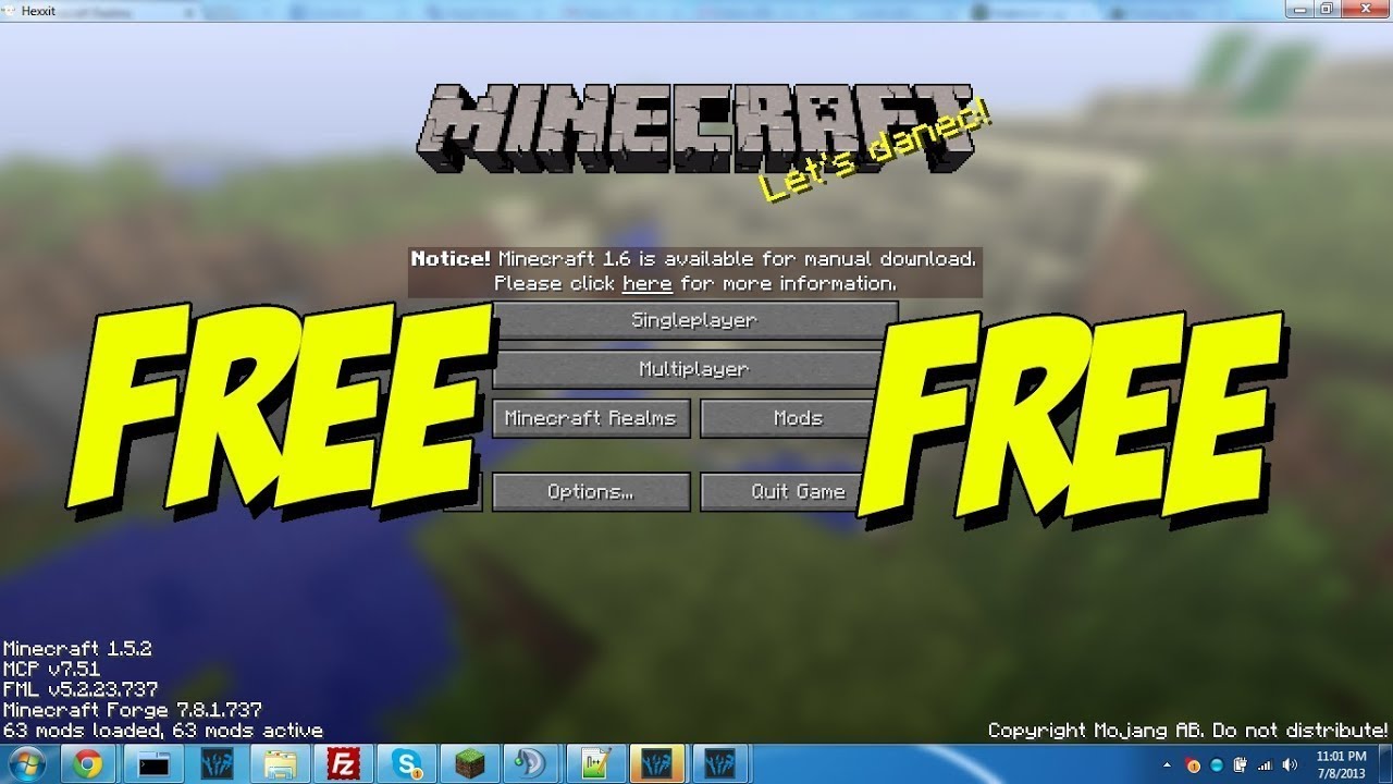 Minecraft Free Download Offline Version