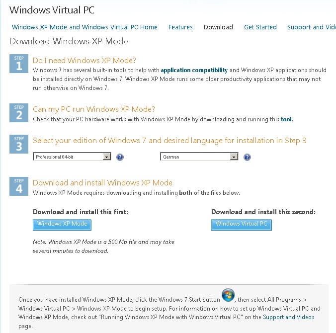 windows xp emulator windows 10