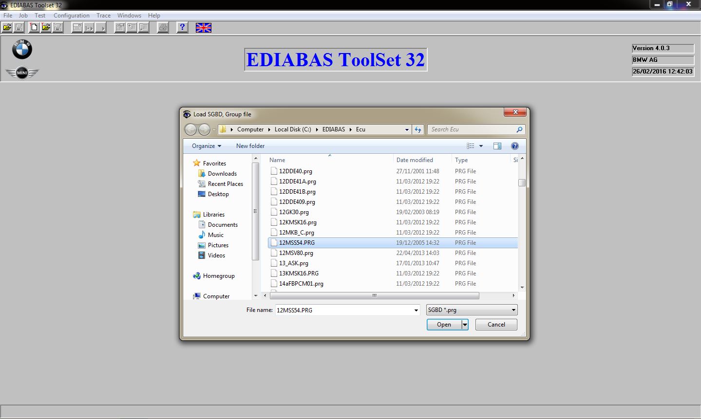 Ediabas toolset 32 download for mac
